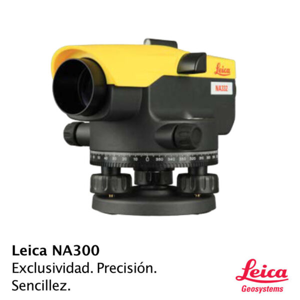 NIVELES LEICA SERIE NA 300